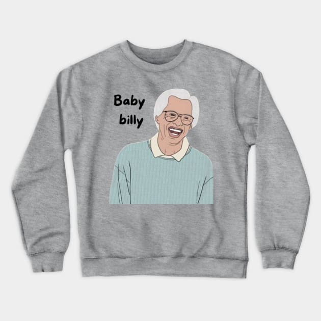 Uncle baby billy freeman Crewneck Sweatshirt by Kb.art